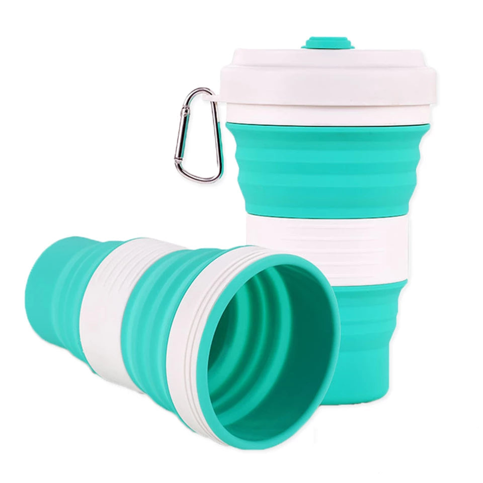 Squeezable Travel Mug