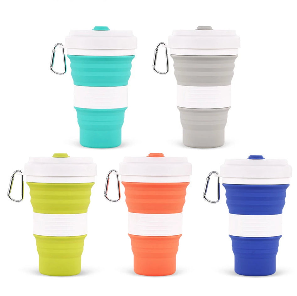 Squeezable Travel Mug