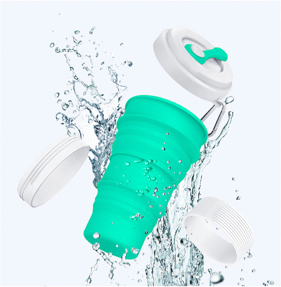 Squeezable Travel Mug