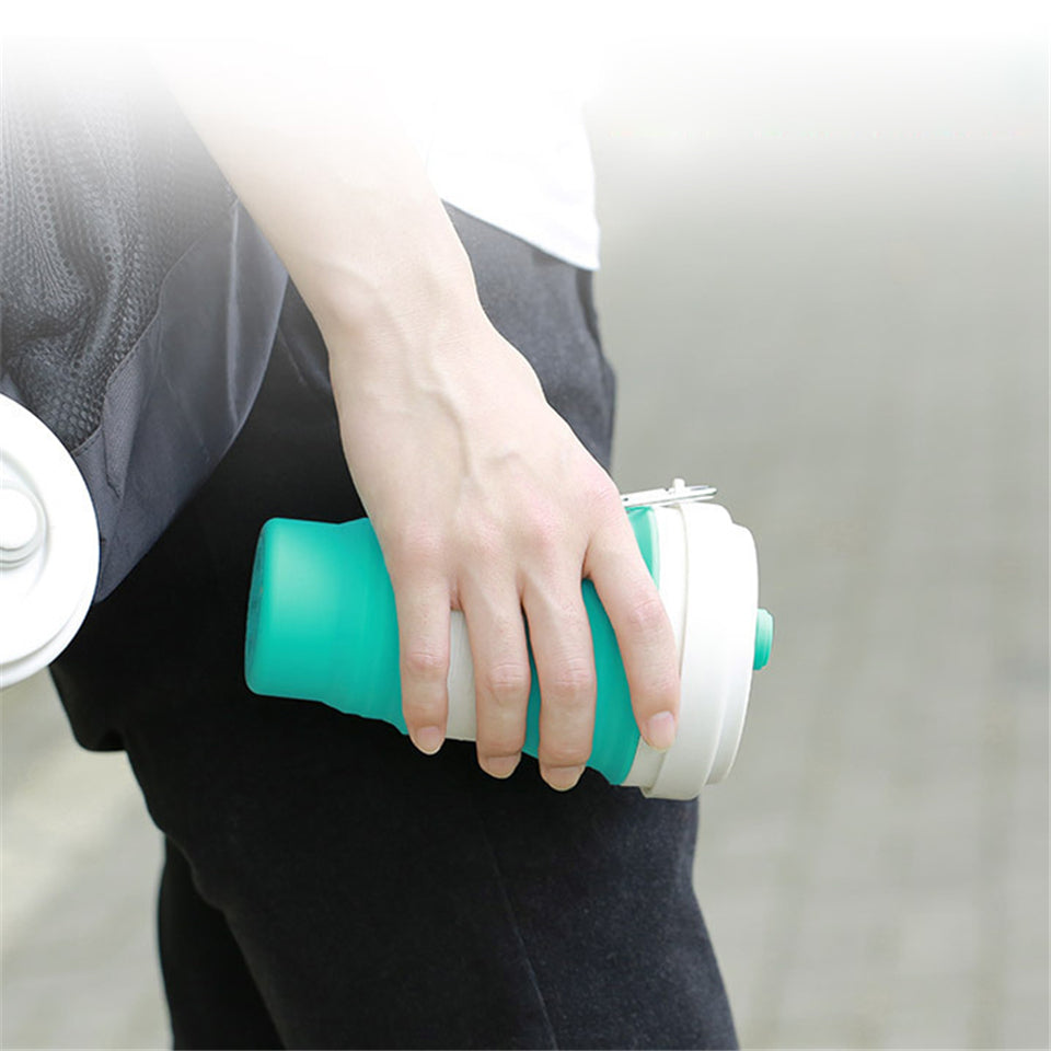 Squeezable Travel Mug