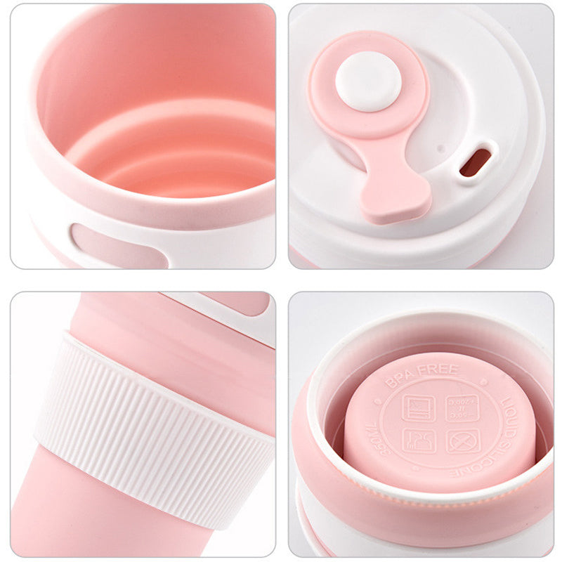 Squeezable Travel Mug Mini