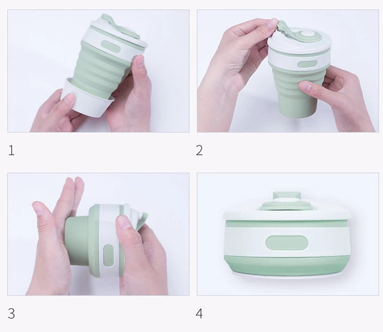 Squeezable Travel Mug Mini