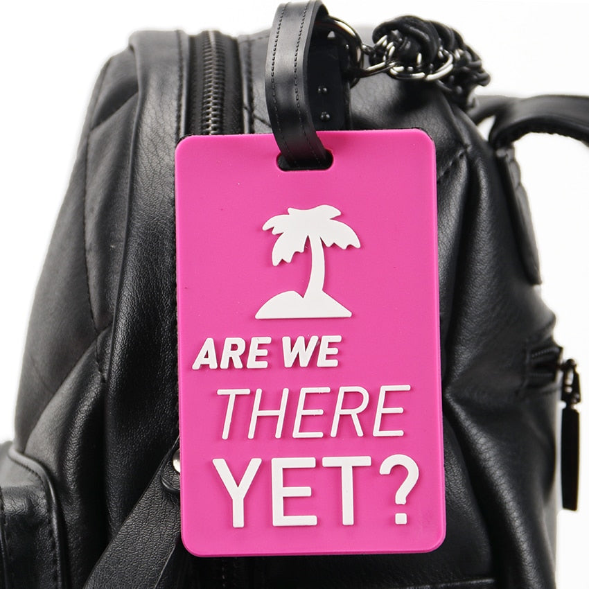 Suitcase Label Summer