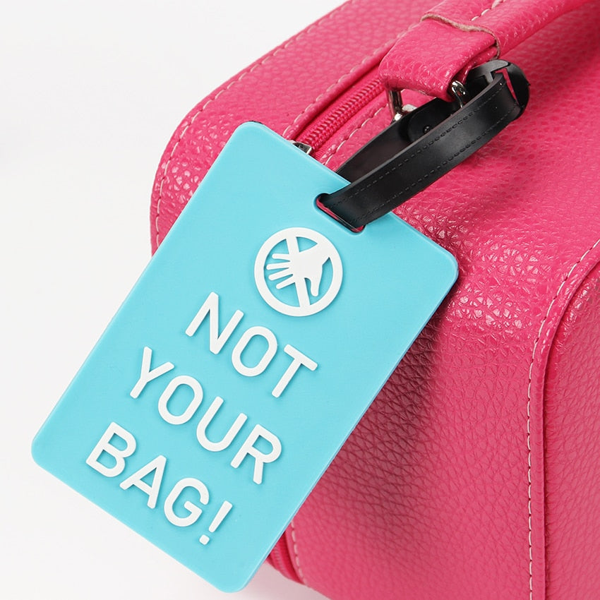Suitcase Label Summer