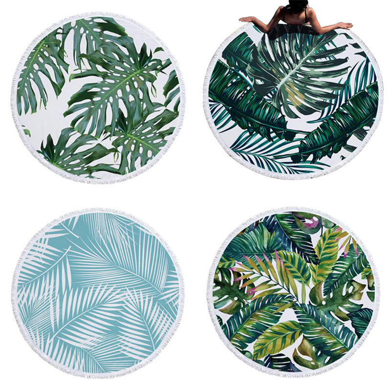 Beach towel Tropical