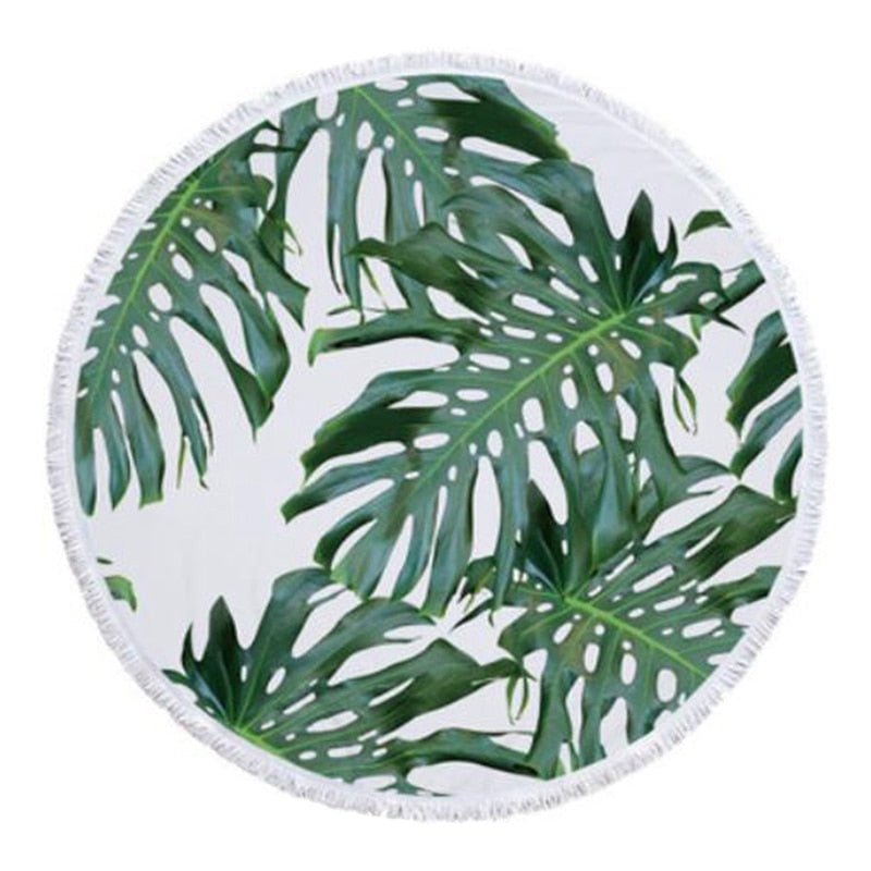 Beach towel Tropical