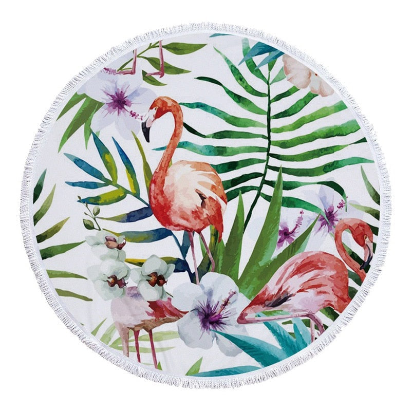 Beach towel Tropical
