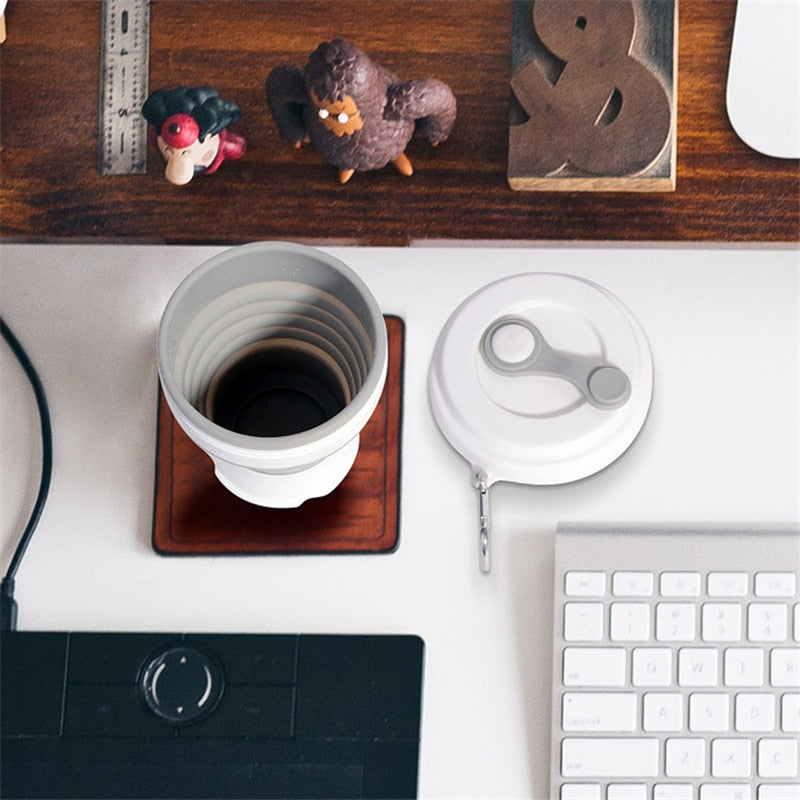 Squeezable Travel Cup