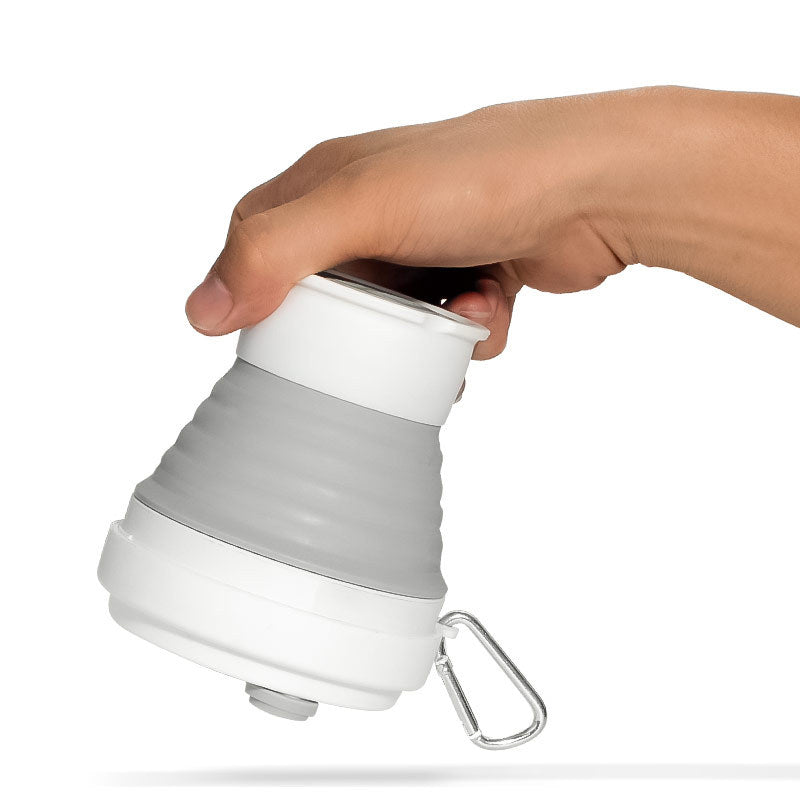 Squeezable Travel Cup