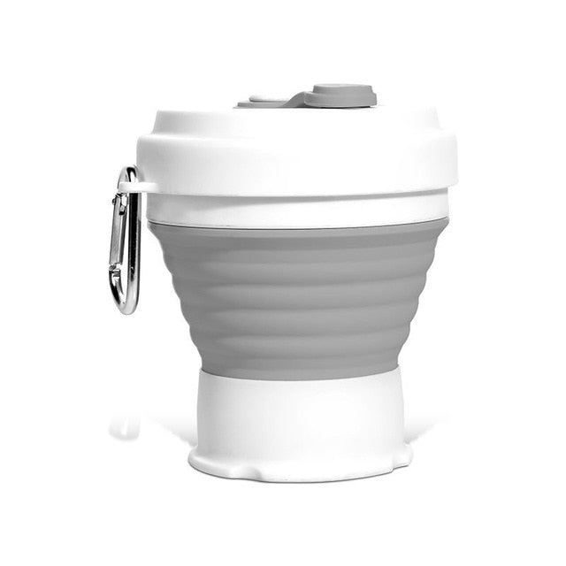 Squeezable Travel Cup