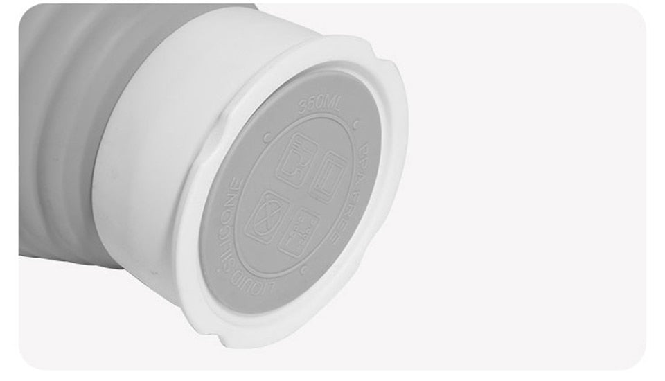 Squeezable Travel Cup