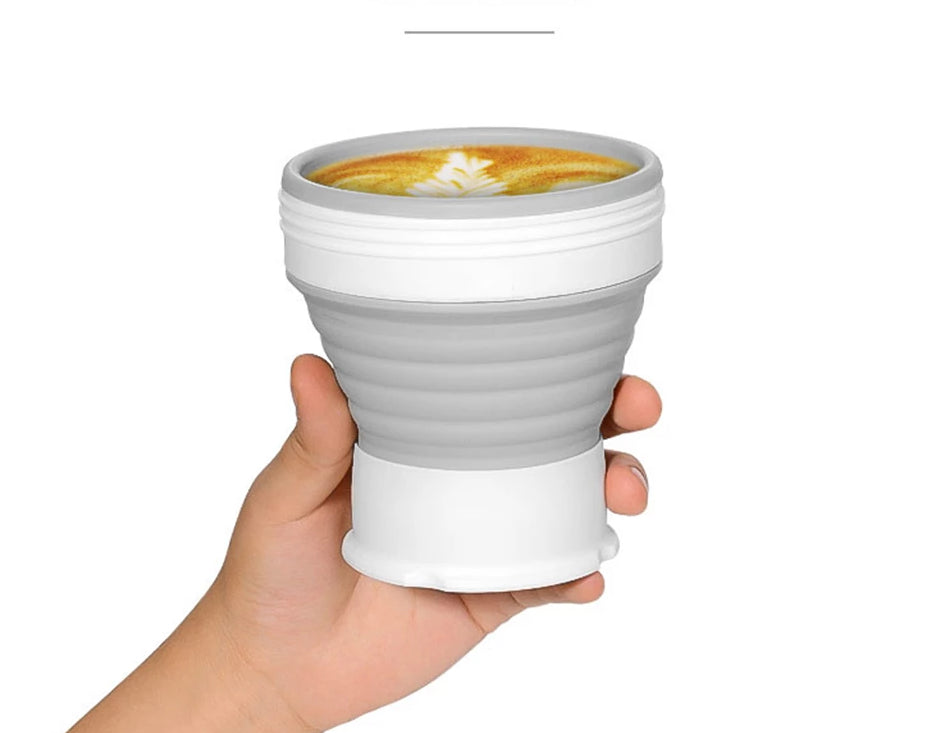 Squeezable Travel Cup