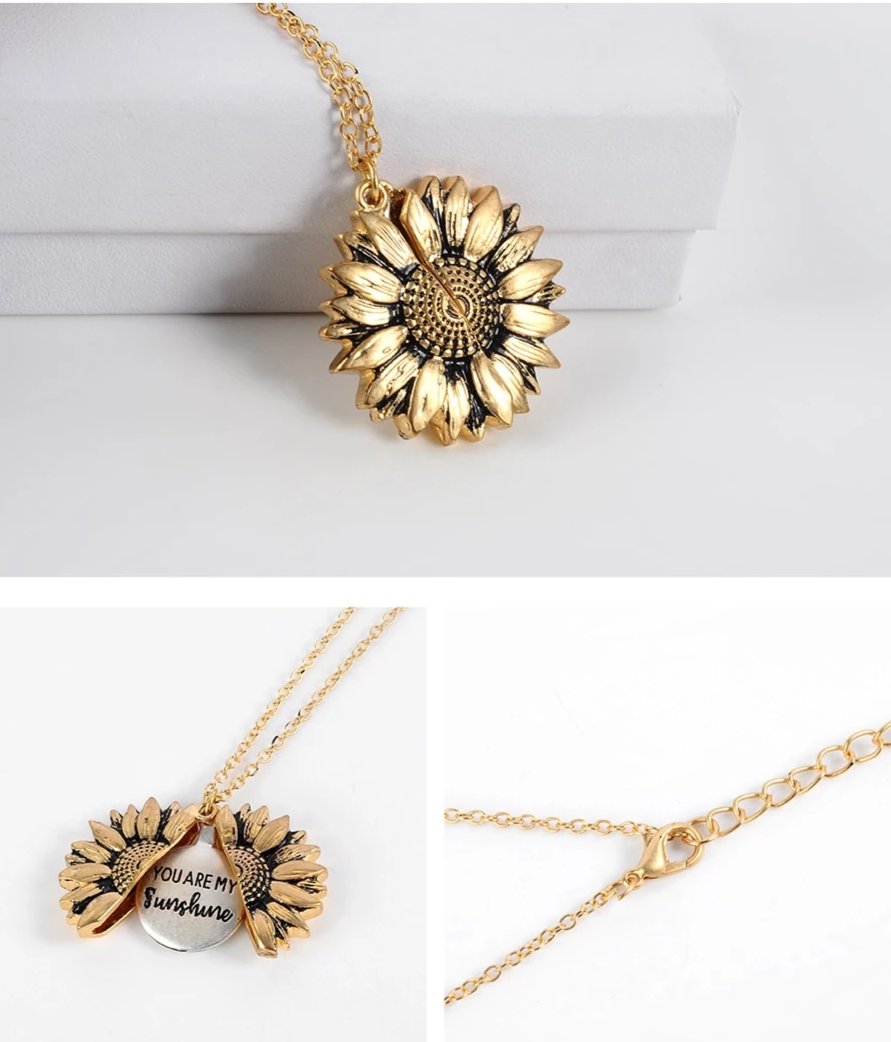 You Are My Sunshine-halskjede