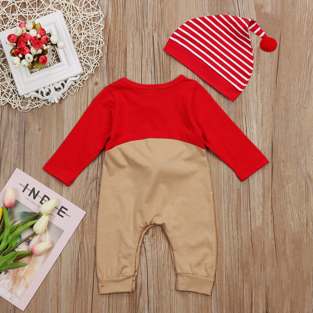Reindeer Romper DELUXE 2 Pieces