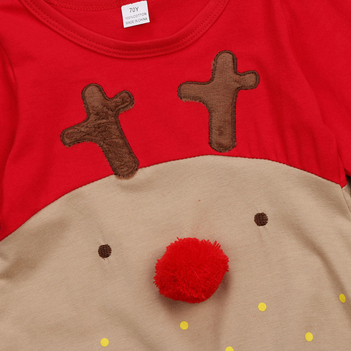 Reindeer Romper DELUXE 2 Pieces