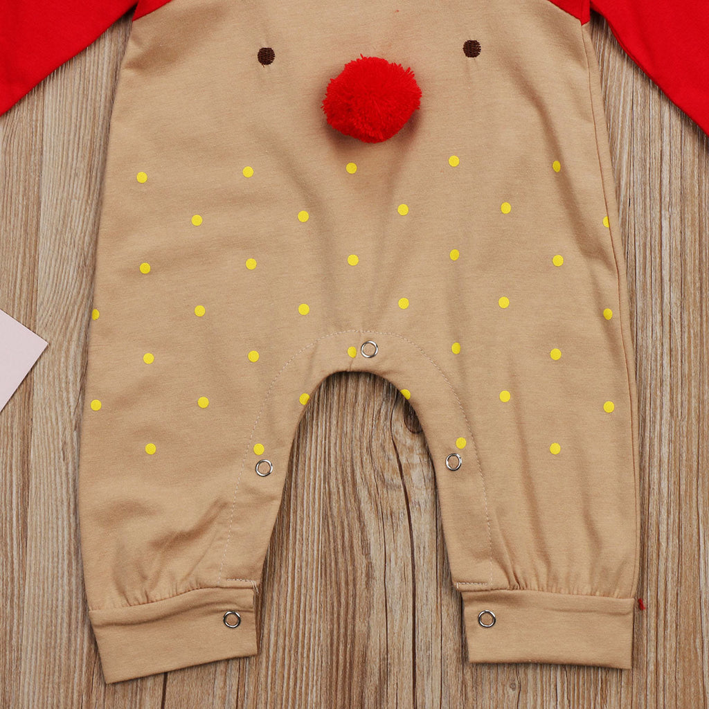 Reindeer Romper DELUXE 2 Pieces
