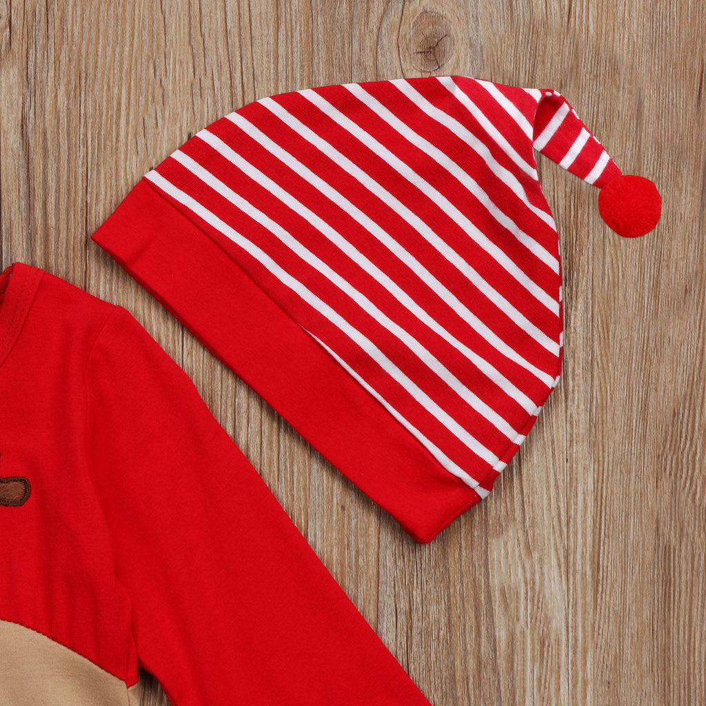 Reindeer Romper DELUXE 2 Pieces