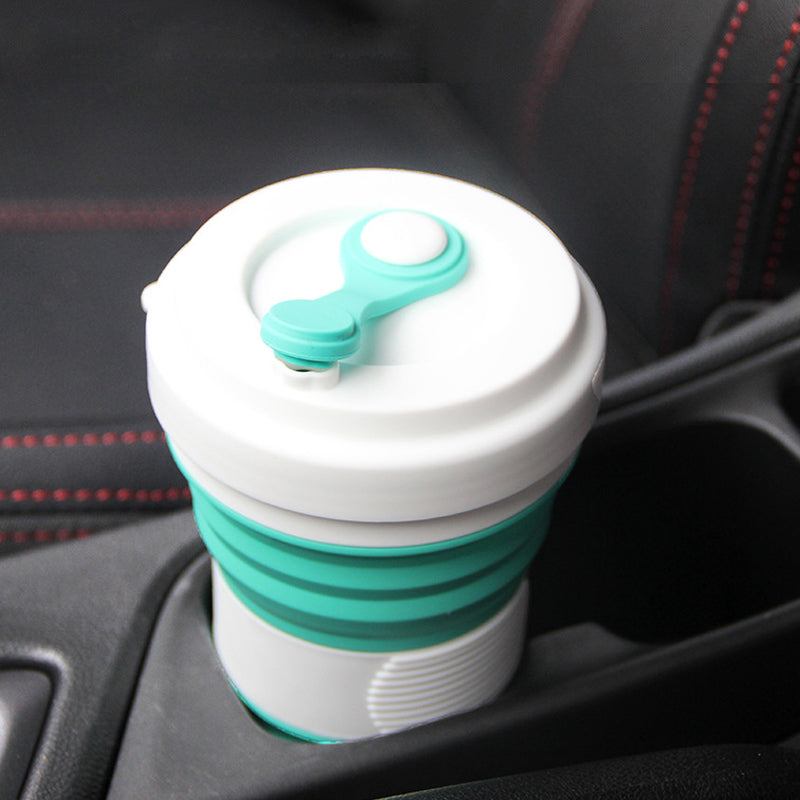 Squeezable Travel Mug