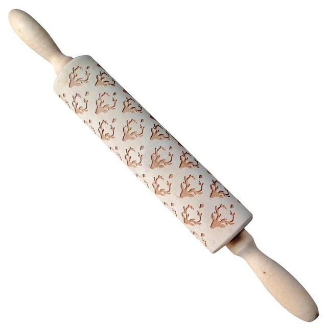 Professional Rolling Pin Christmas Edition