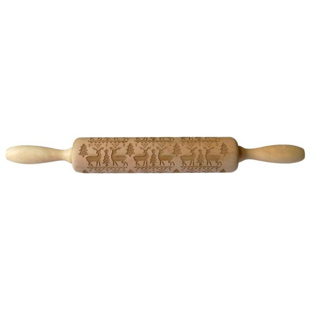 Professional Rolling Pin Christmas Edition