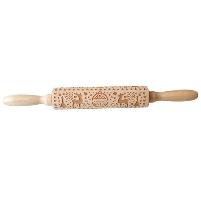 Professional Rolling Pin Christmas Edition