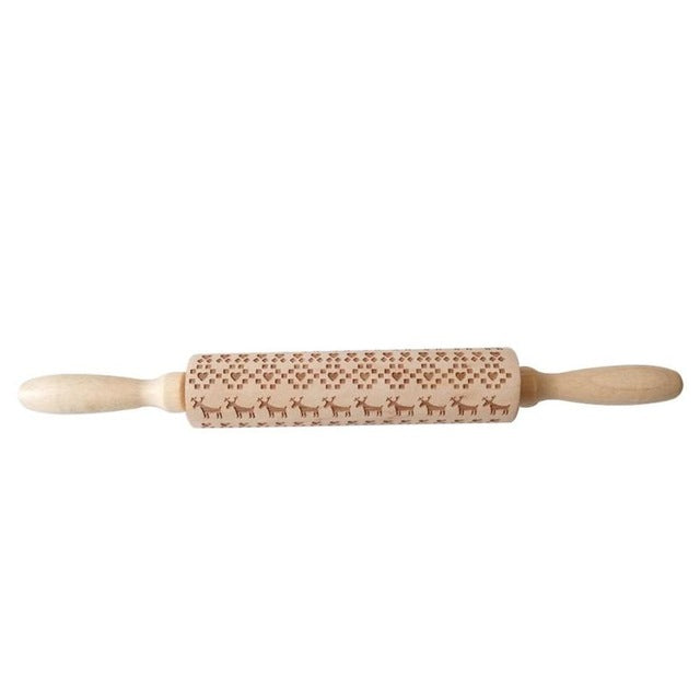 Professional Rolling Pin Christmas Edition