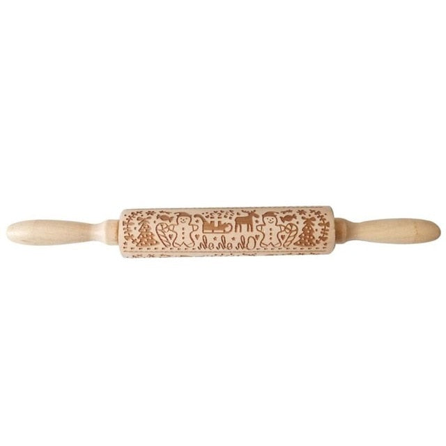 Professional Rolling Pin Christmas Edition