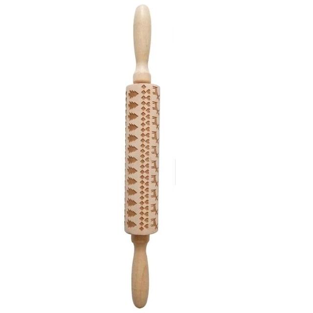 Professional Rolling Pin Christmas Edition