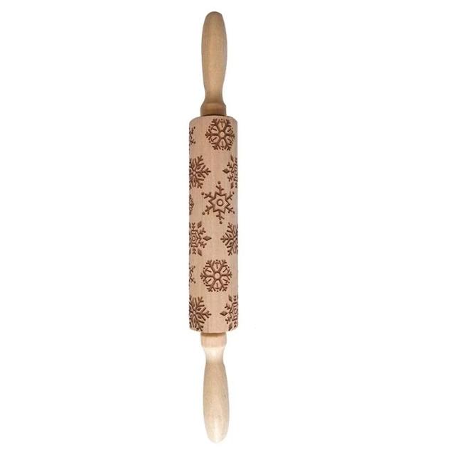 Professional Rolling Pin Christmas Edition