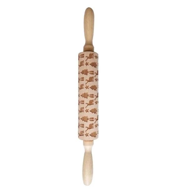 Professional Rolling Pin Christmas Edition