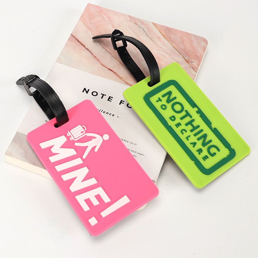 Suitcase Label Summer