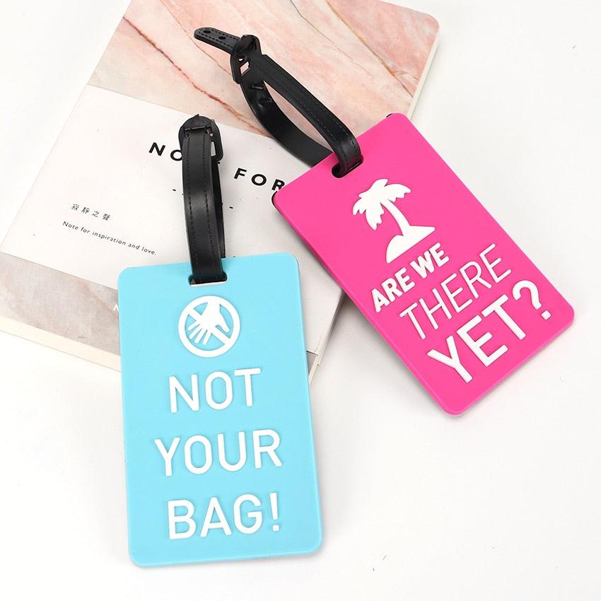 Suitcase Label Summer