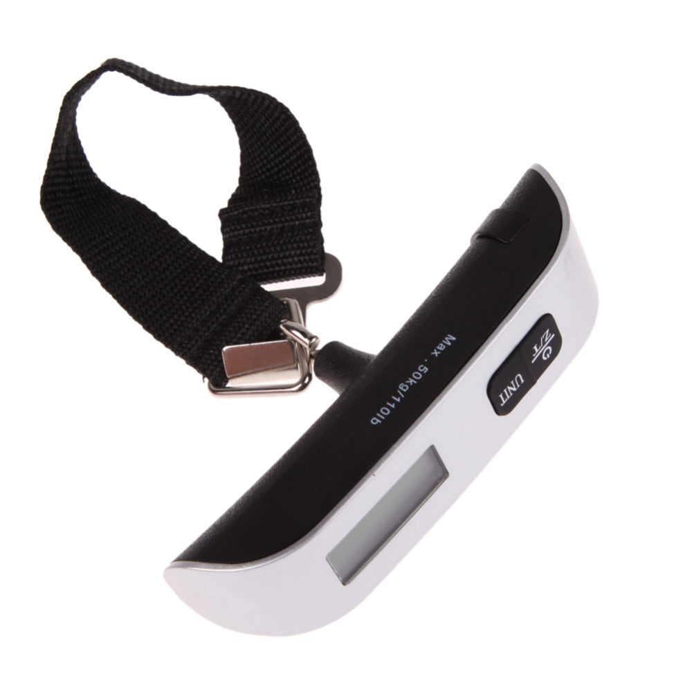 Suitcase and hand luggage scale