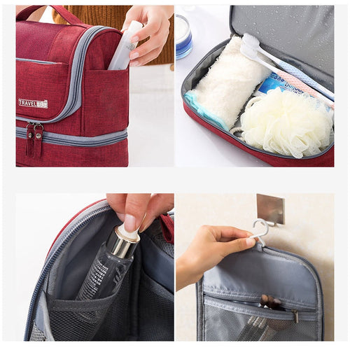 Belleza's Toiletry Bag Organizer PRO®
