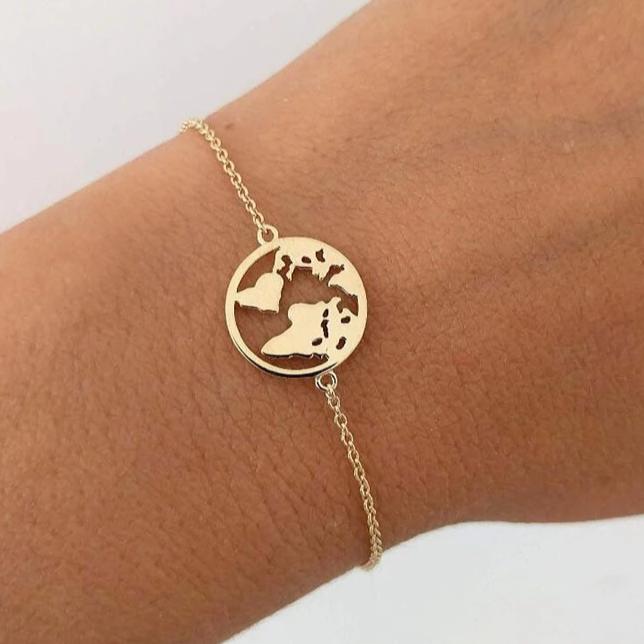 Globearmbånd Deluxe