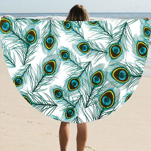 Beach towel Tropical