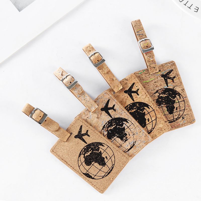 Belleza's Eco Travel Suitcase Label®