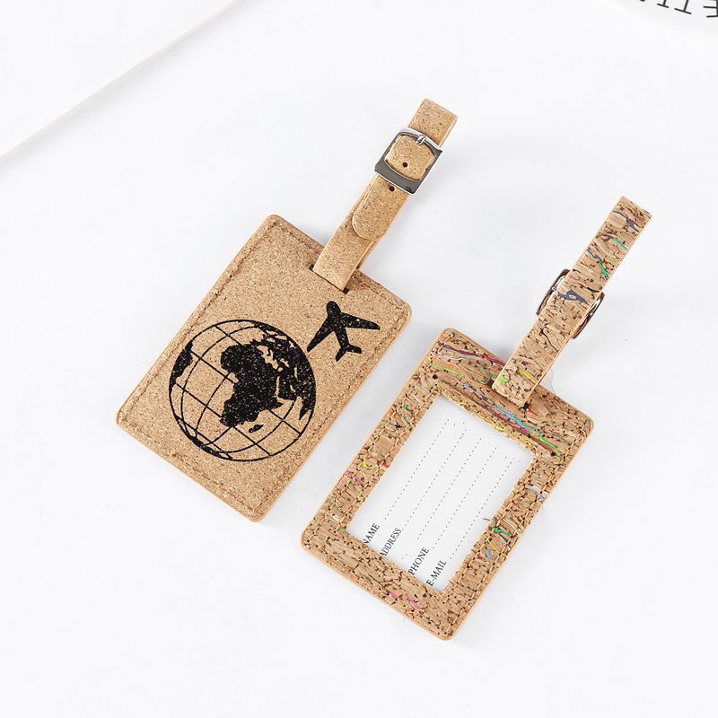 Belleza's Eco Travel Suitcase Label®