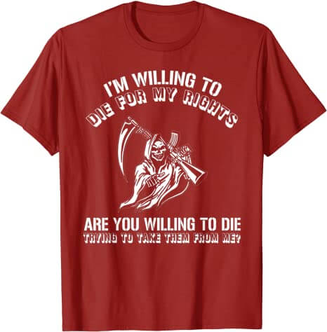 That For My Rights T-Shirt
