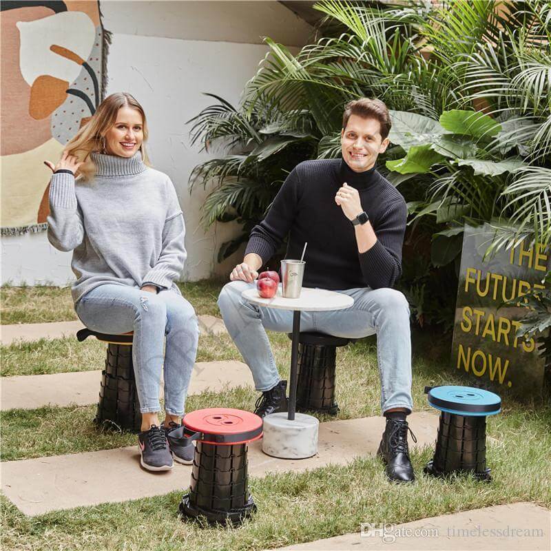 Retractable Stool