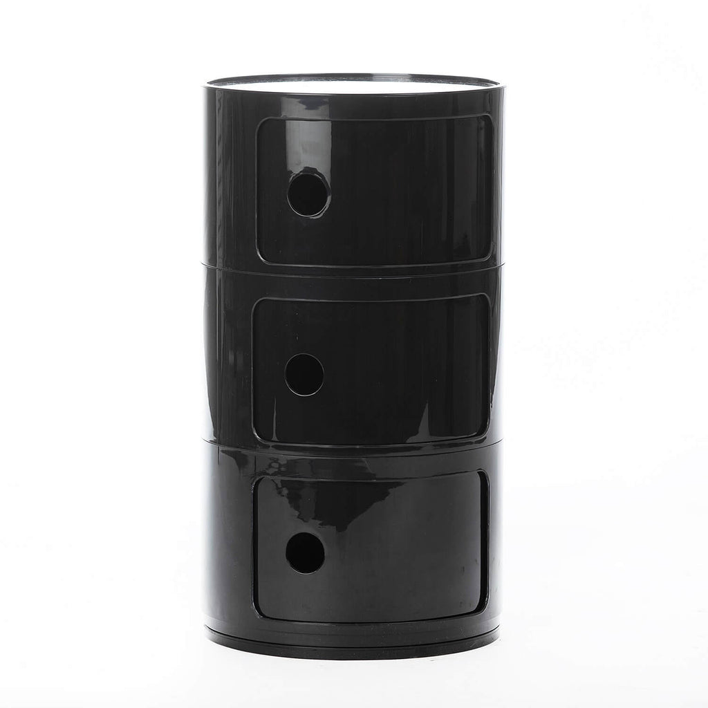 3 Layers Cylindrical Modern Cabinet