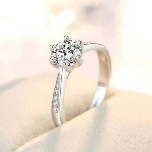 Wedding Ring Set (2pcs/set)