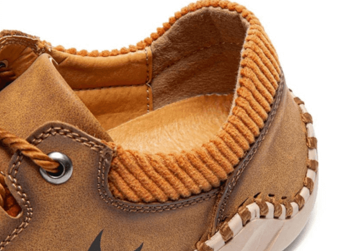 Håndlagde ortopediske herresko