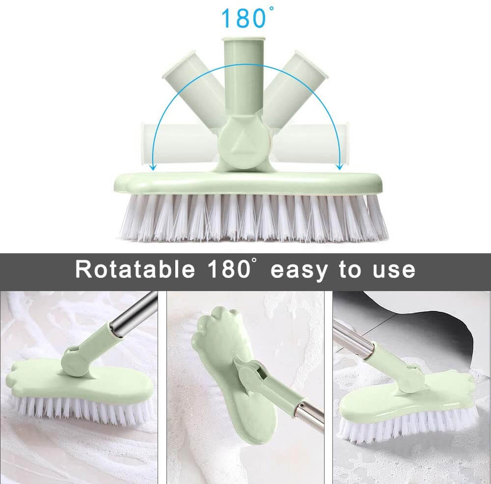 Long handled scrub brush