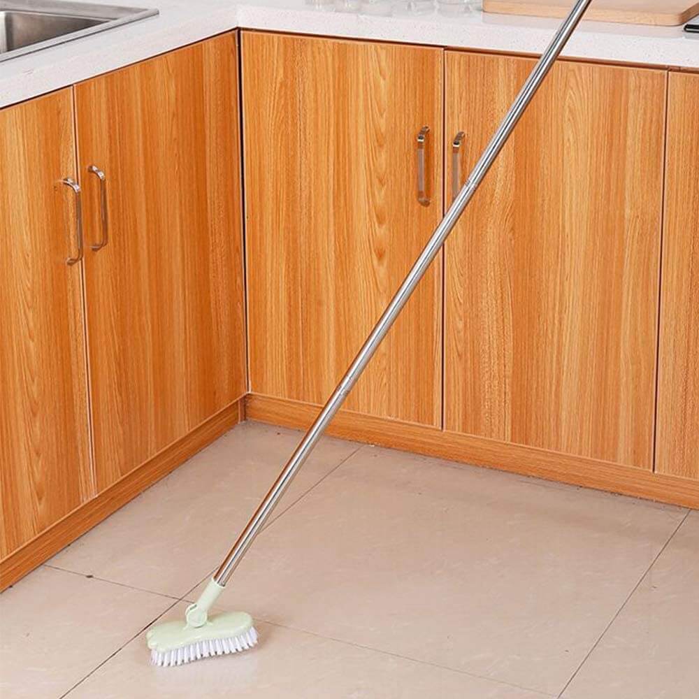 Long handled scrub brush