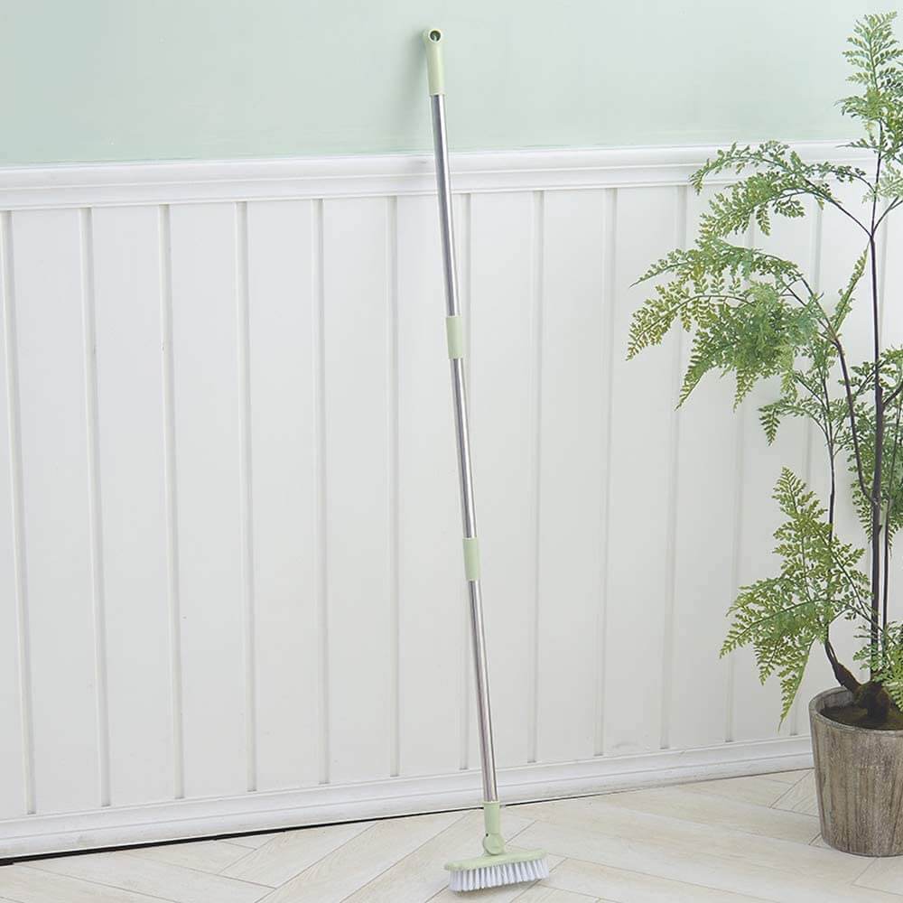 Long handled scrub brush
