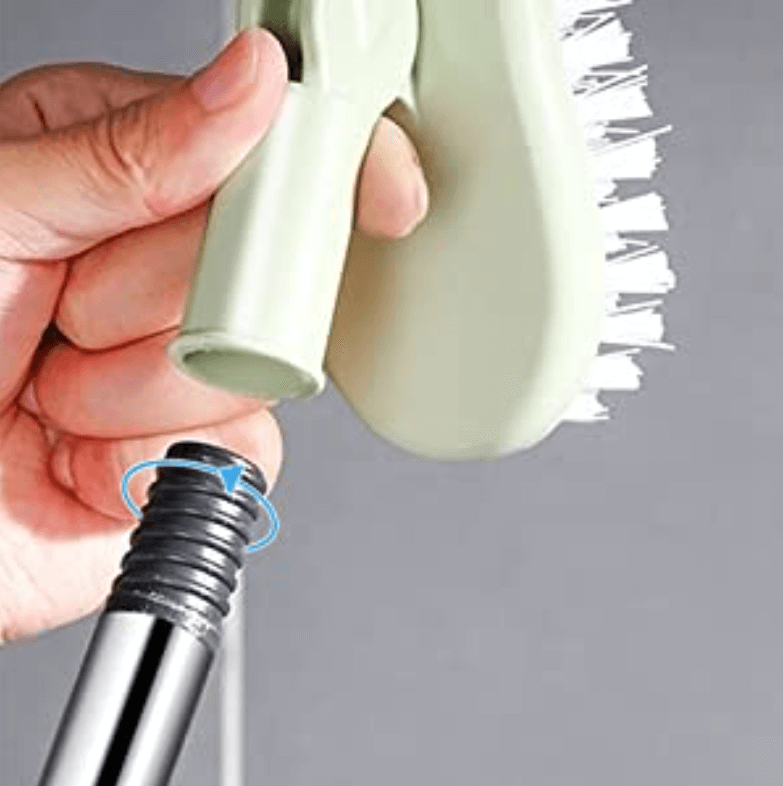 Long handled scrub brush