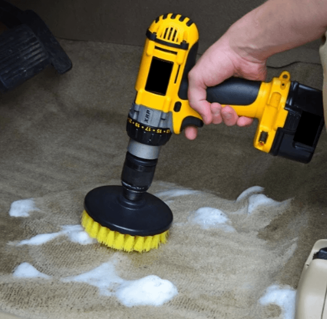 Elektrisk skrubbebørstesett