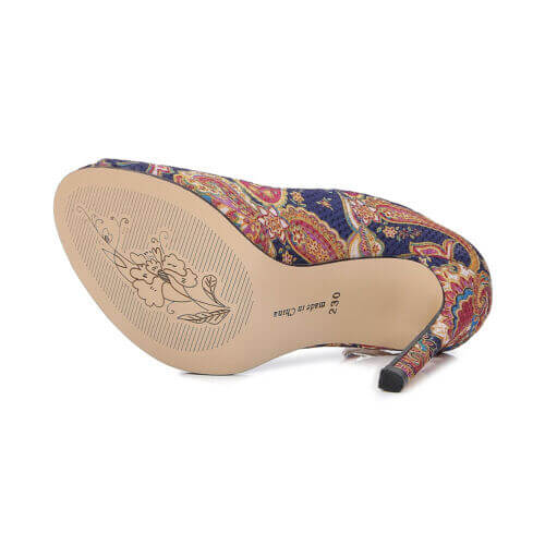 Amanda høyhælte sko