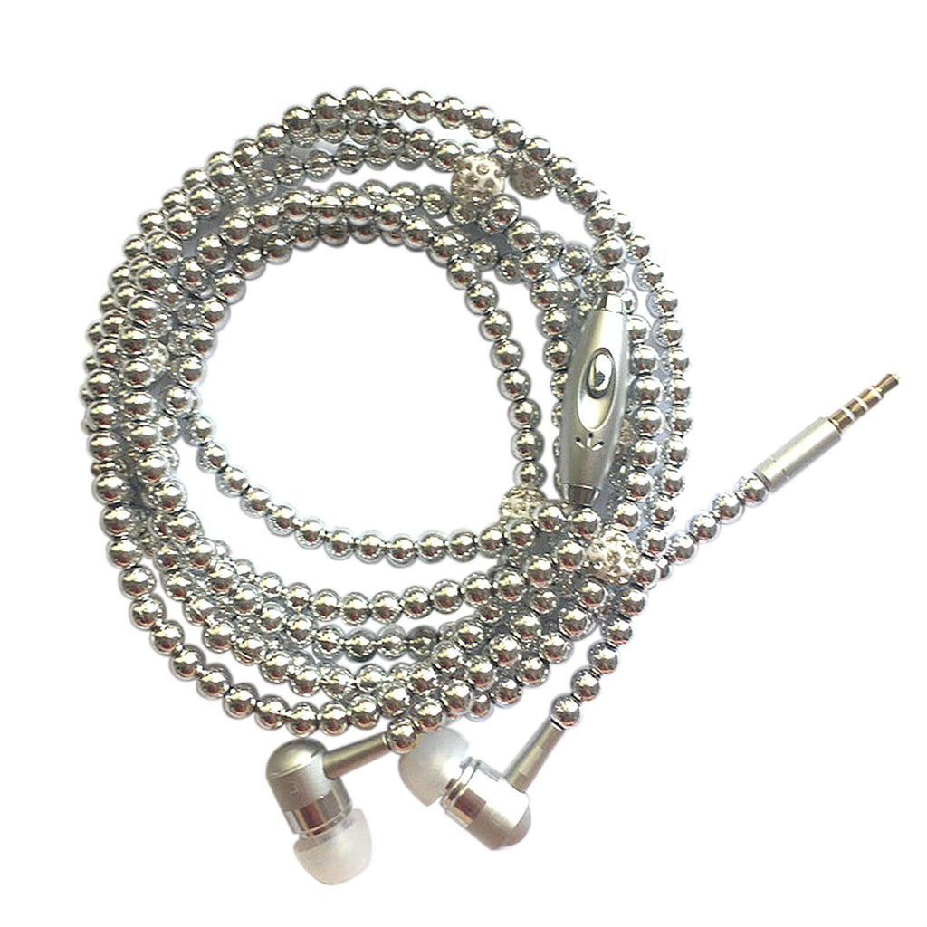 Pearl Necklace Earphone